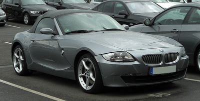 Автостекла BMW Z4 E85 c установкой в Москве